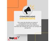 Braço Auxiliar Direção Hyundai Galloper 2.5 8V Turbo Diesel /3.0 V6 Gasolina 1997 ate 1999 - 121086