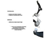 Bandeja Land Rover Evoque 2.0 16V TB Flex 2020 ate 2024 (Lado Esquerdo/Serie L551) - 121457