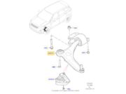 Bandeja Land Rover Evoque 2.0 16V TB Flex 2020 ate 2024 (Lado Esquerdo/Serie L551) - 121463