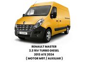 Radiador Renault Master 2.3 16V Turbo Diesel 2013 ate 2024 (MT M9T/Auxilar)  - 121465