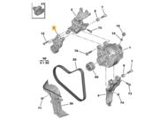 Tensor Correia Alternador Peugeot Expert 1.6 8V Turbo Diesel 2018 ate 2022 (Motor DV6FCU) - 121484