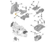 Coxim Motor Peugeot Expert 1.6 8V Turbo Diesel 2018 ate 2022 (Motor DV6FCU/LD) - 121516