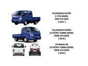 Pivô Bandeja Kia Bongo K2700 2.7 8V Diesel 1997 ate 2012 (4X4) - 121520