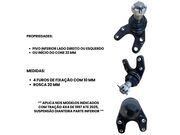 Pivô Bandeja Kia Bongo K2700 2.7 8V Diesel 1997 ate 2012 (4X4) - 121521