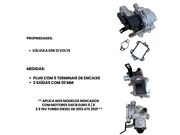 Válvula Egr Hyundai HR 2.5 16v Turbo Diesel 2013 ate 2021 (Mt D4CB/Euro 5) - 121531