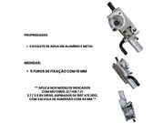 Carcaça Valvula Termostatica Kia Besta GS 2.7 8V Diesel 1998 ate 2005 (MT J2/HW) - 121541