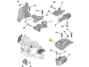 Coxim Motor Peugeot Expert 1.6 8V Turbo Diesel 2018 ate 2022 (Motor DV6FCU/LE) - 121565
