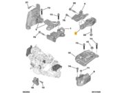 Coxim Cambio Peugeot Expert 1.6 8V Turbo Diesel 2018 ate 2022 (Motor DV6FCU/Torque) - 121576