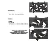 Eletroventilador Nissan Sentra 2.0 16V 2007 ate 2013 - 121621