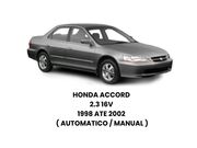 Radiador Honda Accord 2.3 16V 1998 ate 2002 (Automatica/Manual) - 121660