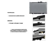 Radiador Honda Accord 2.3 16V 1998 ate 2002 (Automatica/Manual) - 121661
