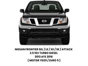 Cabeçote Nissan Frontier Sel/Le/Xe/Se Attack 2.5 16V Tb Diesel 2013 / 2016 (Mt YD25/Euro 5) - 122055