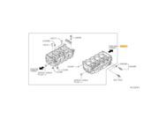 Cabeçote Nissan Frontier Sel/Le/Xe/Se Attack 2.5 16V Tb Diesel 2013 / 2016 (Mt YD25/Euro 5) - 122063