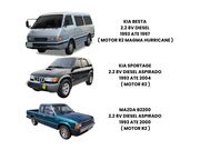 Cabeçote Kia Besta 2.2 8V Diesel 1993 ate 1997 (MT R2 MAGMA HURRICANE) - 122088