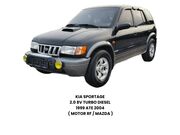 Cabeçote Kia Sportage 2.0 8V Tb Diesel 1999 ate 2004 (Mt RF/Mazda) - 122111