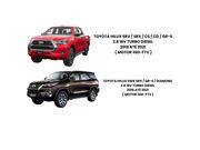 Cabeçote Toyota Hilux SRV/SRX/CS/CD/GR-S 2.8 16V TB Diesel 2016 ate 2021 (Motor 1GD-FTV) - 122122