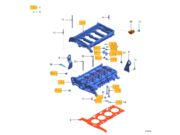 Cabeçote Ford Transit 2.2 16V Tb Diesel 2012 ate 2014 Mt Duratorq/Euro 5 - 122140