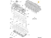 Cabeçote Peugeot Expert 1.6 8V TB Diesel 2018 ate 2022 (Motor DV6FCU) - 122151