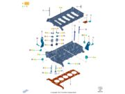 Cabeçote Ford Ranger 3.2 20V 5CC Tb Diesel 2013 ate 2020 (Motor Duratorq/Euro 5) - 122195