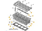 Cabeçote Fiat Ducato 2.0 / 2.2 16V Tb Diesel 2022 ate 2025 (Mt DW10/DW12) - 122206