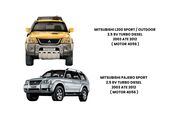Bomba Oleo Mitsubishi L200 Sport/Outdoor 2.5 8V Turbo Diesel 2003 ate 2012 (Motor 4D56) - 122293