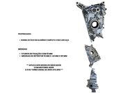 Bomba Oleo Mitsubishi L200 Sport/Outdoor 2.5 8V Turbo Diesel 2003 ate 2012 (Motor 4D56) - 122294