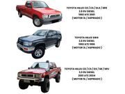 Bomba Oleo Toyota Hilux CD/ CS/ DLX/ SR5 2.8 8V Diesel 1992 ate 2001 (Motor 3L/Aspirado) - 122315