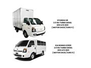 Bomba Oleo Hyundai HR 2.5 16V Turbo Diesel 2013 ate 2021 (Mt D4CB / EURO 5) - 122327