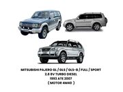 Bomba Oleo Mitsubishi Pajero GL/GLS/GLS-B/FULL/SPORT 2.8 8V Tb Diesel 1993 ate 2007 (Mt 4M40) - 122353