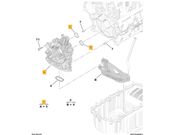 Bomba Oleo Peugeot Expert 1.6 8V Turbo Diesel 2018 ate 2022 (Mt DV6FCU) - 122397