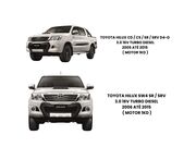 Virabrequim Toyota Hilux CD/CS/SR/SRV D4-D 3.0 16V TB Diesel 2005 ate 2015 (MT 1KD) - 122414