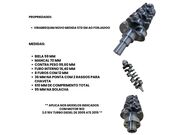 Virabrequim Toyota Hilux CD/CS/SR/SRV D4-D 3.0 16V TB Diesel 2005 ate 2015 (MT 1KD) - 122415