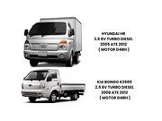 Turbina Hyundai Hr 2.5 8V Turbo Diesel 2005 ate 2012 Mt D4BH - 122426