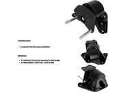 Coxim Motor Hyundai Santa Fé 2.7 V6 24V 2006 ate 2010 (Lado Esquerdo) - 122496