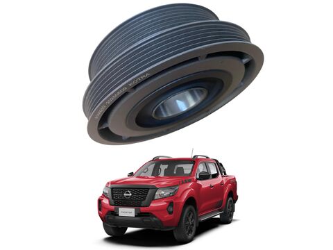 Polia Virabrequim Nissan Frontier LE/ATTACK/S/XE/SE 2.3 16V TB DIESEL 2017 / 2024 (Mt M9T/YS23)