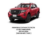 Polia Virabrequim Nissan Frontier LE/ATTACK/S/XE/SE 2.3 16V TB DIESEL 2017 / 2024 (Mt M9T/YS23) - 122505