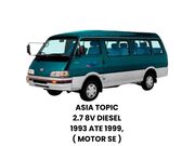 Virabrequim Asia Topic 2.7 8V Diesel 1993 ate 1999 (Motor SE) - 122837