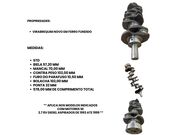 Virabrequim Asia Topic 2.7 8V Diesel 1993 ate 1999 (Motor SE) - 122838