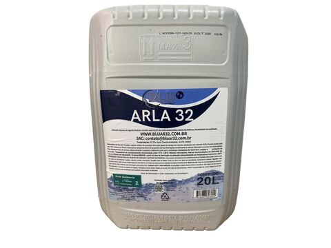 Blue Arla 32 20 Litros Agente Redutor De Emissões Nox