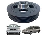 Polia Virabrequim Corolla 1.6/1.8 16V 2003 ate 2010 (Motor 1ZZFE/3ZZFE)