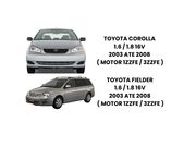 Polia Virabrequim Corolla 1.6/1.8 16V 2003 ate 2010 (Motor 1ZZFE/3ZZFE) - 123623