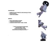 Bomba Agua Jeep Renegade 1.8 16V Flex 2015 ate 2021 (Motor E-Torq) - 111981