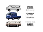 Bomba Direção Hidraúlica Kia Besta GS 2.7 8V Diesel 1998 ate 2005 (MT J2/HW) - 123667