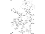 Barra Estabilizadora Hyundai IX35 2.0 16V Flex 2010 ate 2020 (Traseira) - 123686