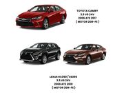 Bomba Agua Toyota Camry 3.5 V6 24V 2006 ate 2017 (Motor 2GR-FE) - 123689