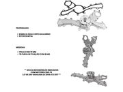 Bomba Agua Toyota Camry 3.5 V6 24V 2006 ate 2017 (Motor 2GR-FE) - 123690