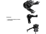 Coxim Motor Toyota Camry 2.4 16V 2007 ate 2011 (Traseiro/Lado Esquerdo) - 123702