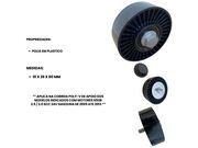 Polia Correia Alternador BMW X3 2.5/3.0 6CC 24V 2005 ate 2010 (MT N52B/Serie E83) - 123967