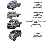 Alternador Towner Hafei 1.0 8V 2008 ate 2012 (Polia Simples) - 124051