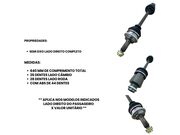 Semi Eixo Ford Fusion 2.5 16V 2009 ate 2012 (Lado Direito) - 124145